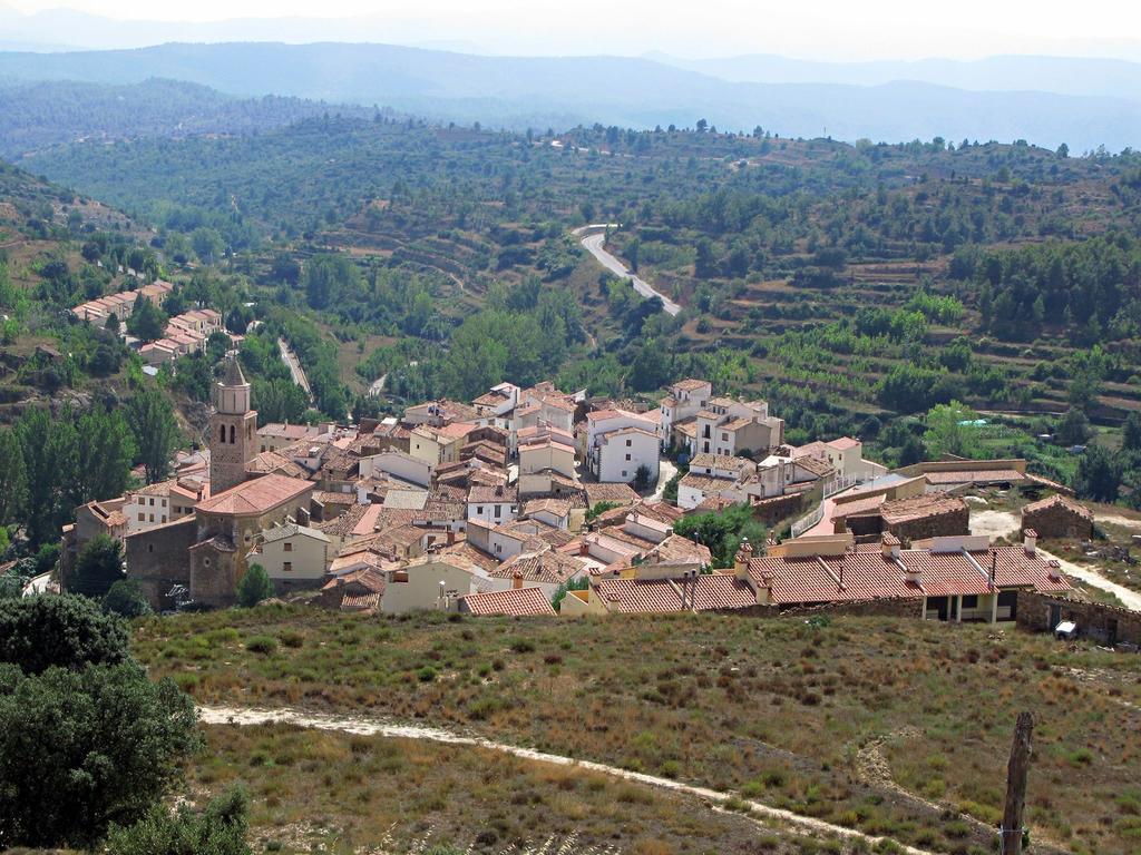 Maison d'hôtes Mas De Leon à Cortes de Arenoso Extérieur photo