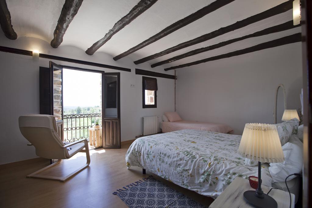 Maison d'hôtes Mas De Leon à Cortes de Arenoso Extérieur photo