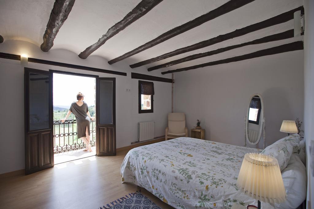 Maison d'hôtes Mas De Leon à Cortes de Arenoso Extérieur photo