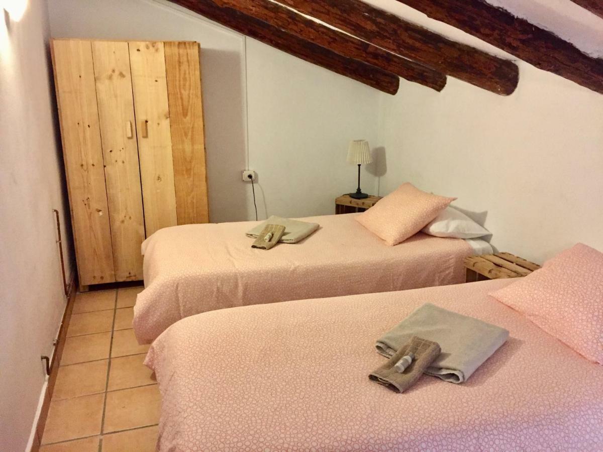 Maison d'hôtes Mas De Leon à Cortes de Arenoso Extérieur photo
