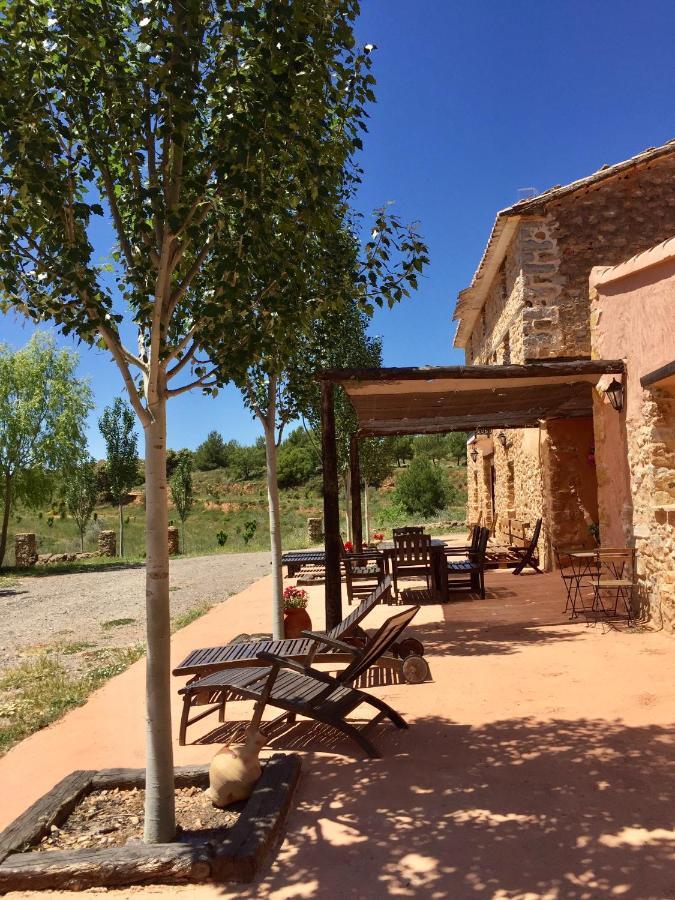 Maison d'hôtes Mas De Leon à Cortes de Arenoso Extérieur photo